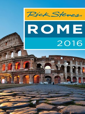 cover image of Rick Steves Rome 2016